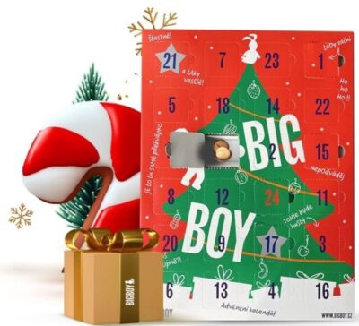 Adventní kalendář 2021 pro muže Big Boy