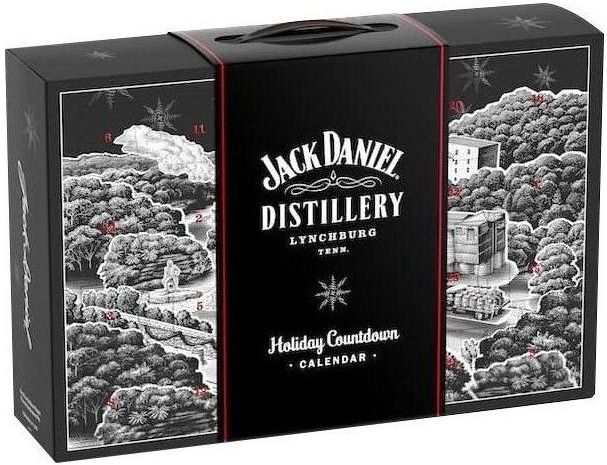 Adventní kalendář 2021 pro muže Jack Daniel's Whiskey