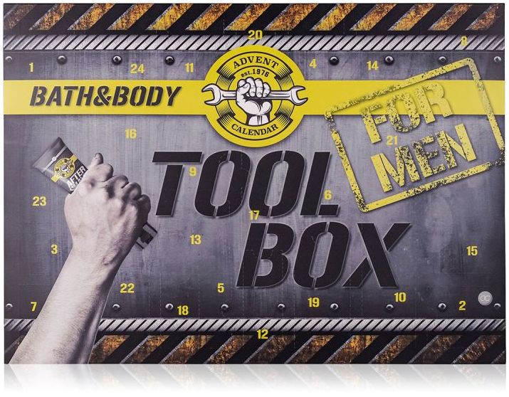 Adventní kalendář 2021 pro muže Tool Box