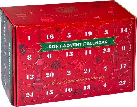 Adventní kalendář 2021 pro muže portské víno